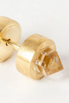 Parts of Four Step earrings 9mm 1235-6-yga+Her PPOF7